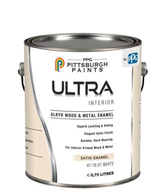 Χρώμα Ξύλου Αλκυδική Ριπολίνη Σατινέ για Ξύλα & Μέταλλα – Ultra Alkyd Satin Wood & Metal Enamel 4116-Εgglezos.gr