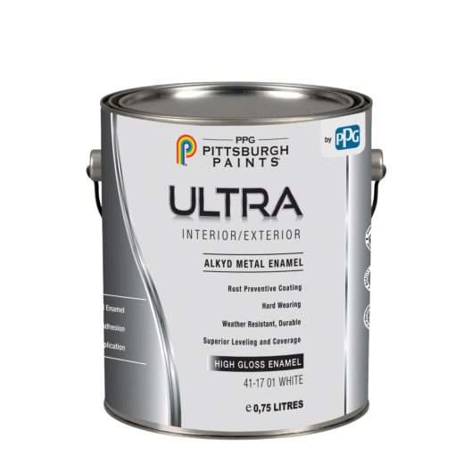 Χρώμα Μετάλλων Γυαλιστερό Σκληρό Ντουκόχρωμα– Ultra Alkyd High Gloss Metal Enamel 4117-Εgglezos.gr