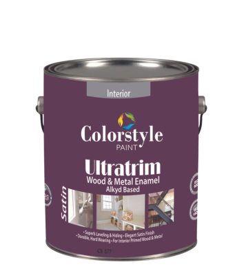Χρώμα Ξύλου ULTRATRIM Pιπολίνη για Ξύλα και Μέταλλα – Σατινέ CS 577-Εgglezos.gr
