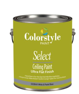 Χρώμα Εσωτερικού Χώρου SELECT CEILING PAINT Ακρυλικό Ματ Χρώμα Ειδικό για Ταβάνια CS 258-Εgglezos.gr