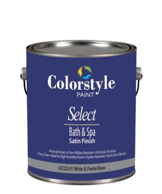Χρώμα Εσωτερικού Χώρου Αντιμουχλικό για Κουζίνες & Μπάνια SELECT BATH & SPA CS 322-Εgglezos.gr