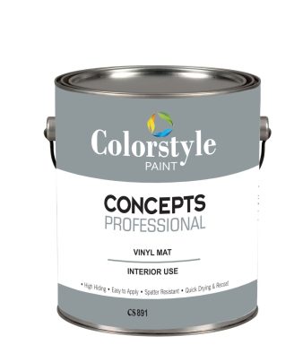 Χρώμα Εσωτερικού Χώρου Πλαστικό Ματ – CS 891 CONCEPTS PROFESSIONAL-Εgglezos.gr