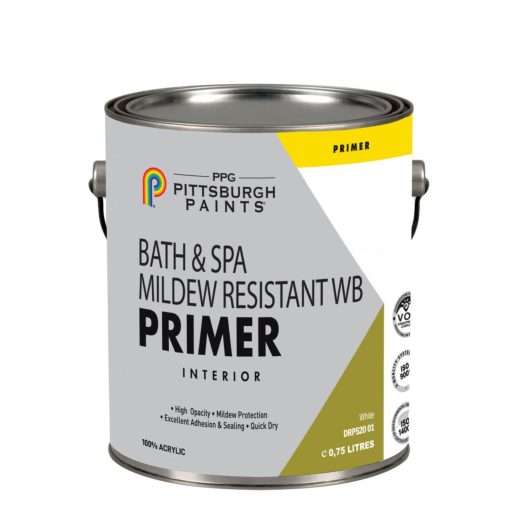 Αστάρι Αντιμουχλικό Υπόστρωμα Νερού για Μπάνια & Σπα – Bath & Spa Mildew Resistant WB Primer DRP 520-Εgglezos.gr