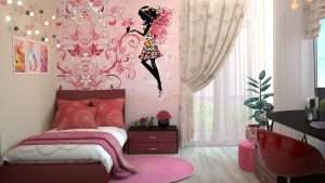 Colors for a girl's room: Tips-Egglezos.gr