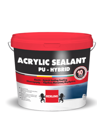 Acrylic Sealant Pu Hybrid Berling-Εgglezos.gr
