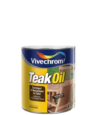 Vivechrom Teak Oil-Εgglezos.gr