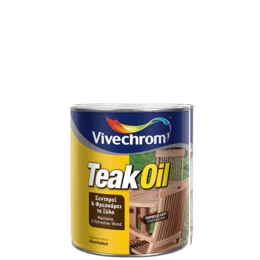 Vivechrom Teak Oil-Εgglezos.gr