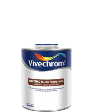 Vivechrom Διαλυτικό Νο 600-Εgglezos.gr