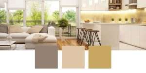 3 Colors for kitchen and living room-Egglezos.gr