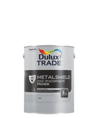 Vivechrom Dulux Trade Metalshield Zinc Phosphate Primer-Εgglezos.gr