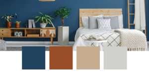 4 Wall colors that suit a bedroom-Egglezos.gr