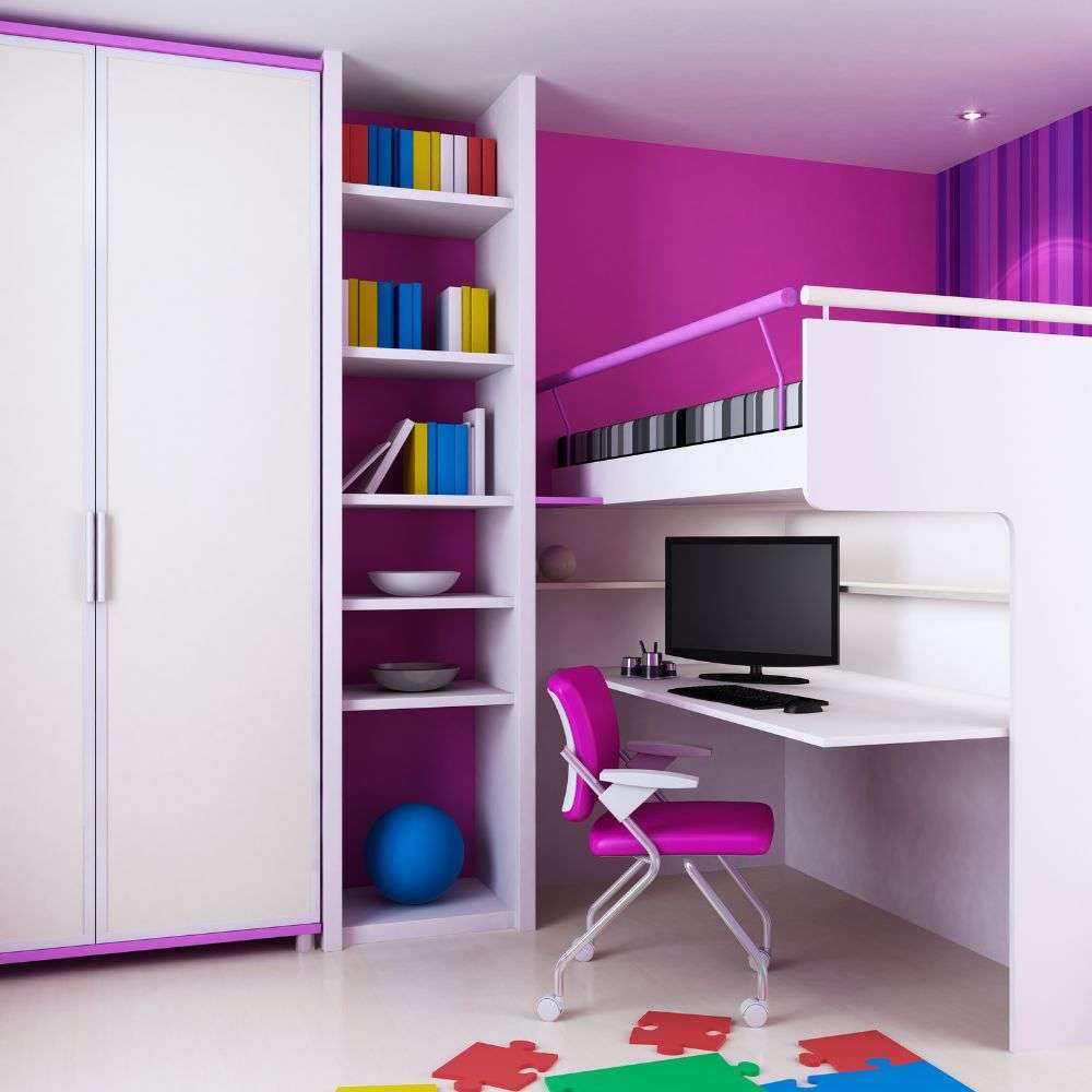 3 Wall colors for a girl's room-Egglezos.gr