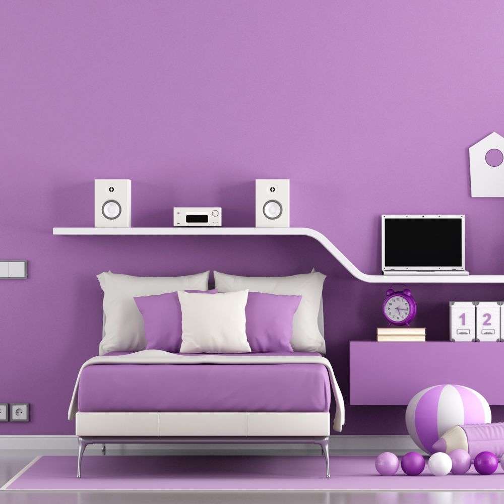 3 Wall colors for a girl's room-Egglezos.gr