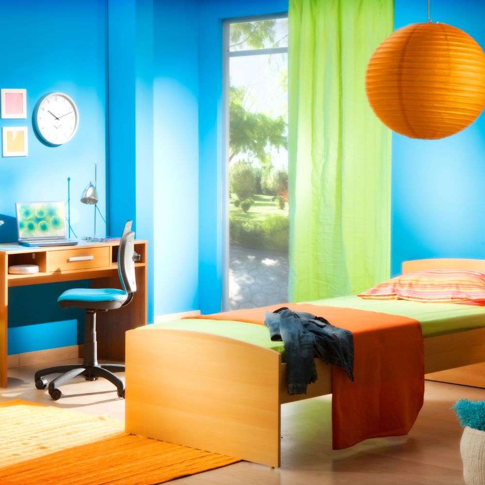 3 Suggestions for colors for a teenage room-Egglezos.gr